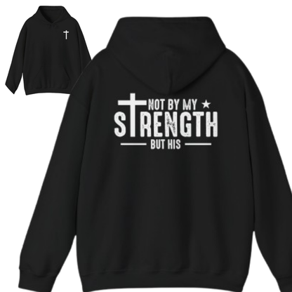 His Strength Hoodie