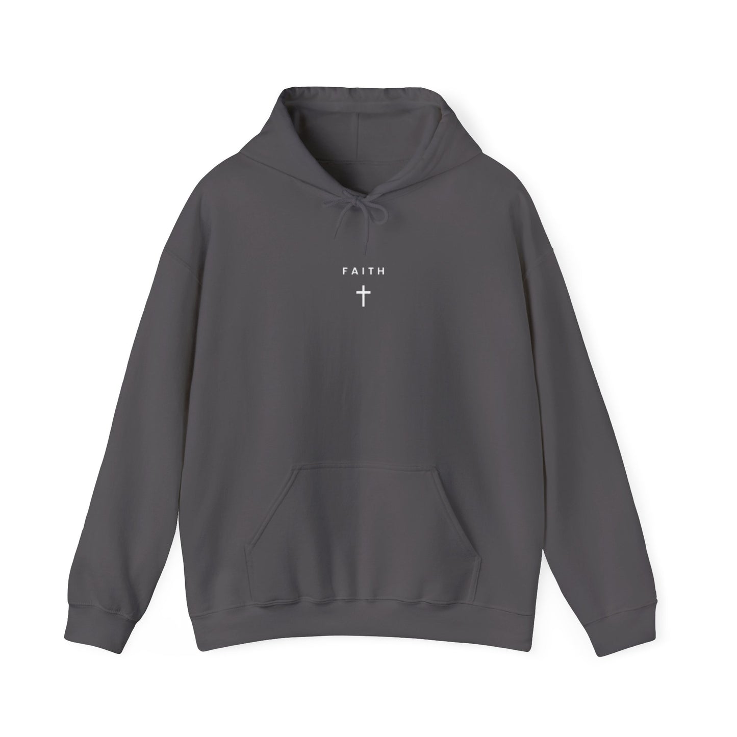 Faith Minimalist Hoodie